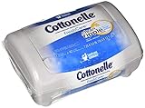 Cottonelle Fresh Folded Moist Wipes 4 Tubs of 42