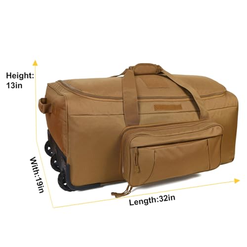Miramrax Extra Large Rolling Duffle