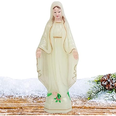 Estatua de la Madre Santísima pintada a mano Cover