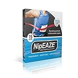 NipEaze - The Original Sports Nipple Cover - Nipple Chafing Prevention (1pack, Regular)