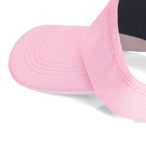 Viseira Yonex Preta (Rosa)