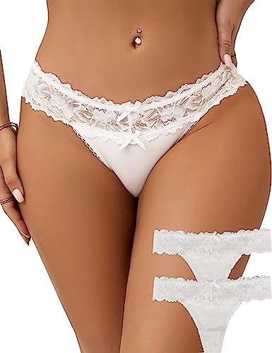 ohyeahlady Women's Cheeky Sexy Panties Brief Knickers Tangas Stretch Floral