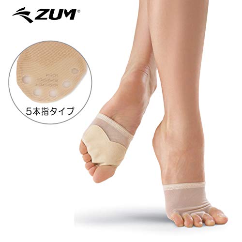 ZUM 5本指スキンシューズ ZH072 ヌード L