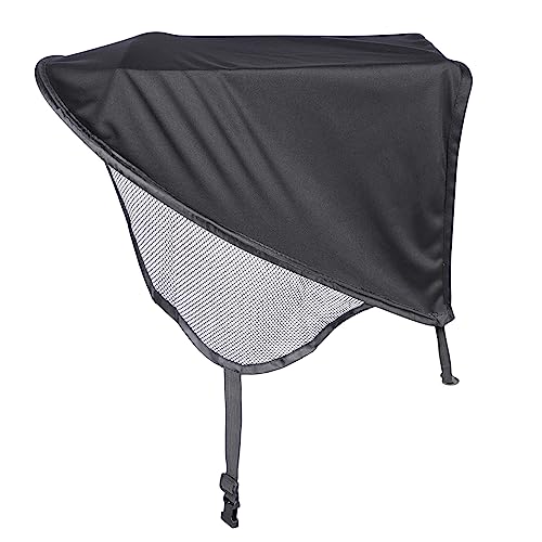 HEMOTON Elastic Stroller Awning Easy Install Durable Stroller Sunshade Windproof