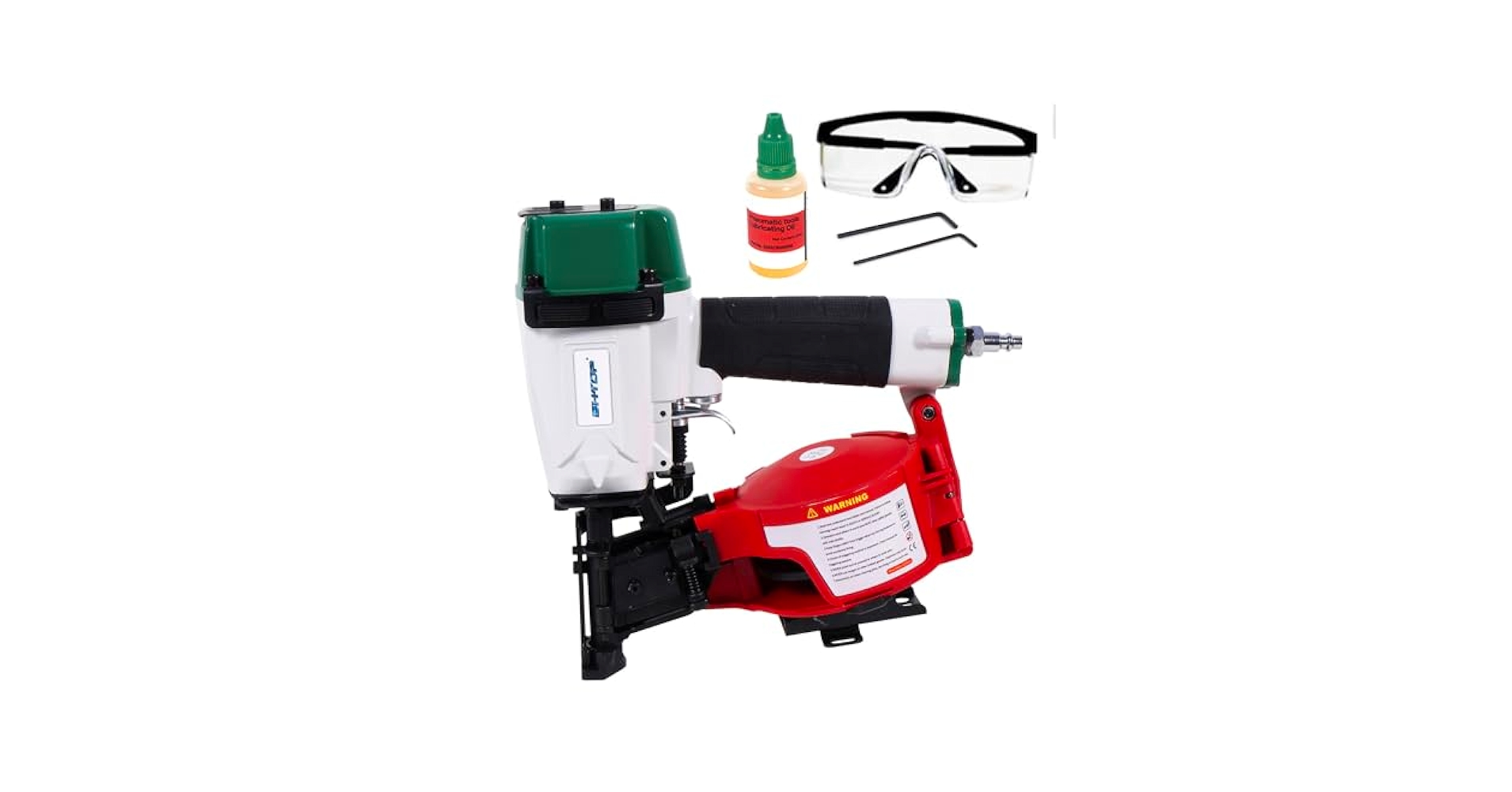 Amazon.com: BHTOP Mexican Style CN45N Roofing Nailer, 15