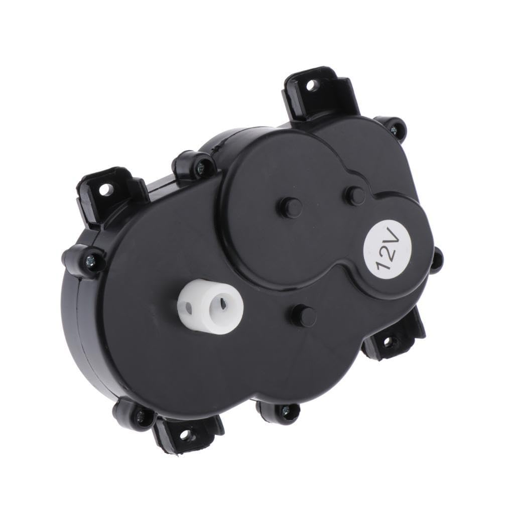 Motore elettrico per sterzo per auto giocattolo, silenzioso, efficiente, adatto a vari modelli, scatola dello sterzo per auto giocattolo con motore e telecomando, E-12V