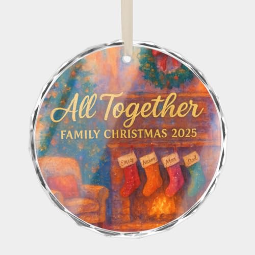 Inspirational Quote for Family, Warm Cozy Togetherness Meaningful Phrase 3"