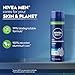 NIVEA MEN Maximum Hydration Shave Gel, with Aloe Vera and Provitamin B5, Shaving Gel for Men, 7 Oz Can, Pack of 3