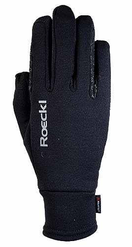 Roeckl Sports Reithandschuh Weldon, Freizeit Winter Handschuh, Schwarz 7.5 Roeckl Sports Reithandschuh Weldon, Freizeit Winter Handschuh, Schwarz 7.5