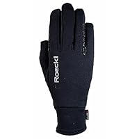 Amazon.co.jp: Roeckl Weldon 冬用ライディンググローブ 6 ネイビー