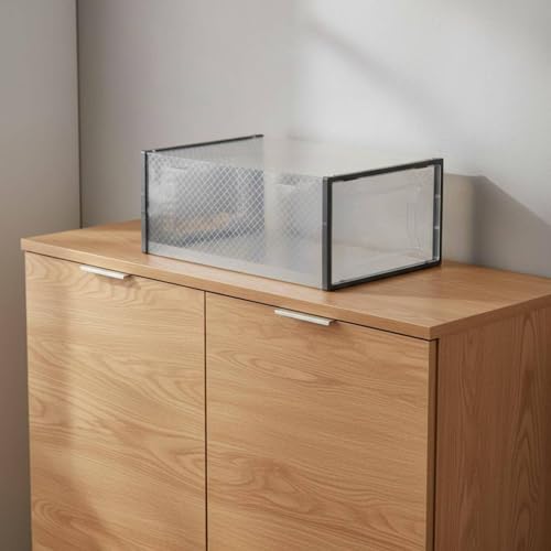 Image of Transparent Shoe Cabinet No Installation Foldable Shoe Cabinet Multi-Layer for Doorway, Entryway, White | Home & Garden | Household Supplies & Cleaning | Home Organization