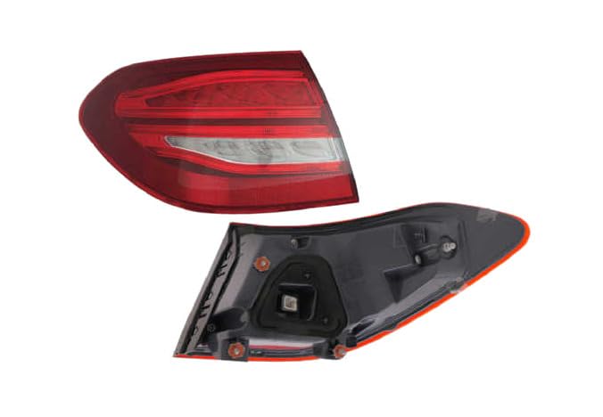 Piloto luz trasero izquierdo 16503221 para recambio exterior de coche