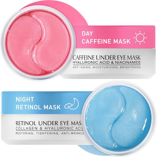 Under Eye Patches Kit 120 Pcs Retinol and Caffeine