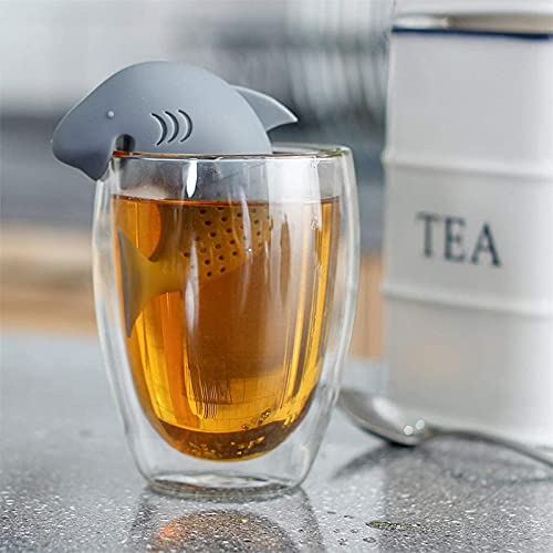 Colador de té de silicona 2 piezas bola de té reutilizable Filtro de bola de té infusor de té de silicona Forma de… - Imagen 7