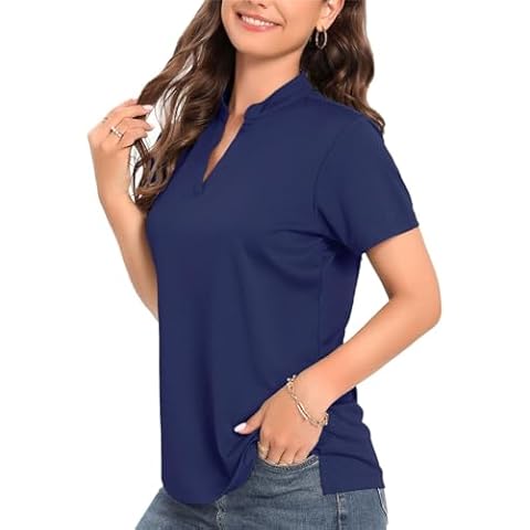 JOYMASAR Women's Golf Polo Shirt Cover