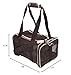 Sherpa Travel Original Deluxe Airline Approved Pet Carrier, Brown, Large (Frustration Free Packaging)