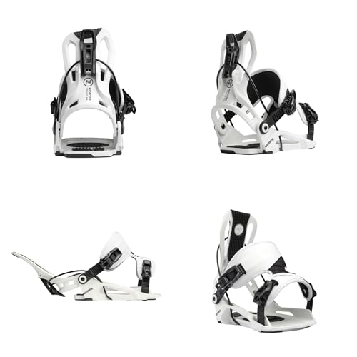 25-26 NIDECKER iCfbJ[ FLOW DESIGN t[ NEXUS lNTX ȒP ^b` BINDING rfBO SNOWBOARD Xm[{[h (STONE, M (22.0cm~25.0cm))