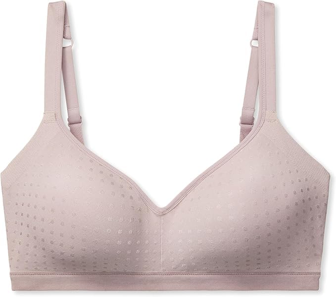 Image of Warners Easy Does It Underarm-Smoothing with Seamless Stretch Wireless Lightly Lined Comfort Bra