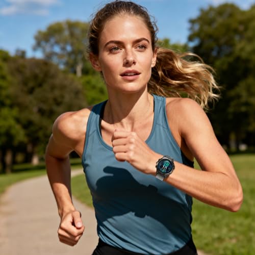 KIBDSNG QuickFit nylonowy pasek 20 mm, kompatybilny z Garmin Fenix 8 43 mm / Fenix 7S/7S Pro/6S/6S Pro/5S/5S Plus, sportowy pasek zastępczy, zapięcie na rzepy, nadaje się do prania, do Approach S70