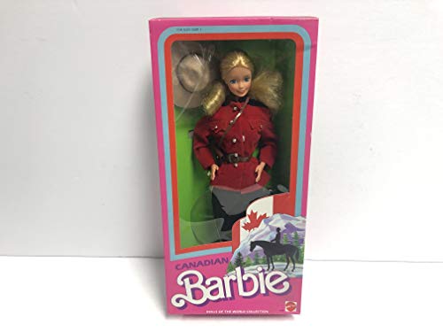 Muñeca Barbie Canadiense Edición Especial 1987 miniatura 1