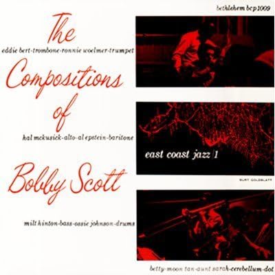 BOBBY SCOTT - The Compositions Of Bobby Scott - LP