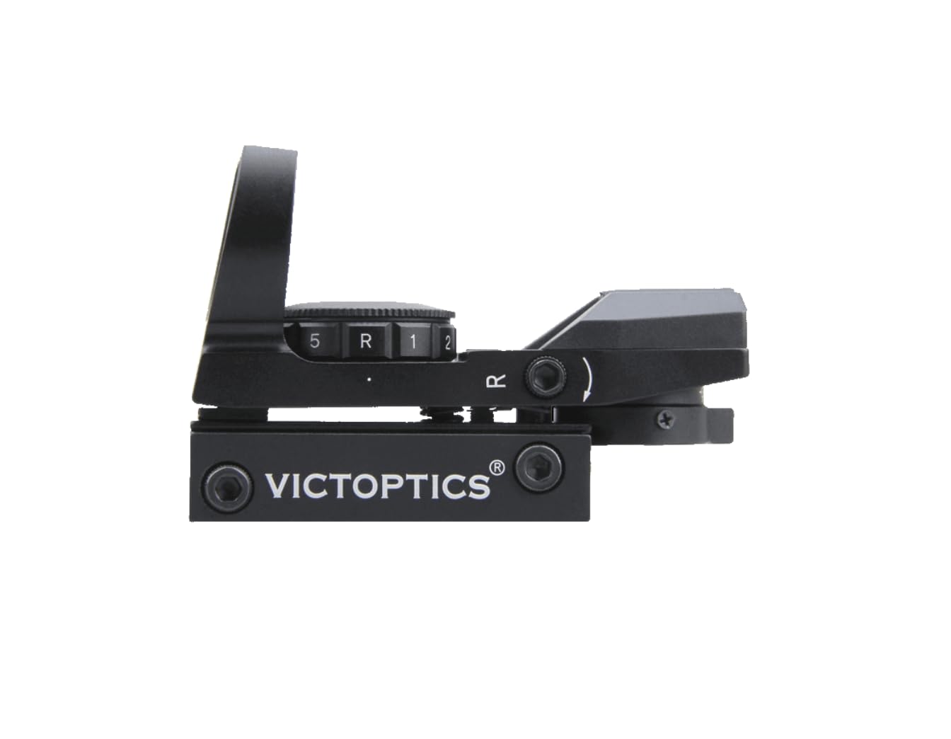 Vector Optics Victoptics Z1 1x23x34 Rotpunkt Visier für Sport, Airsoft und Jagd, Luftgewehr, Ziel-Visier, Reflex-Visier, Red-Dot zum zielen…