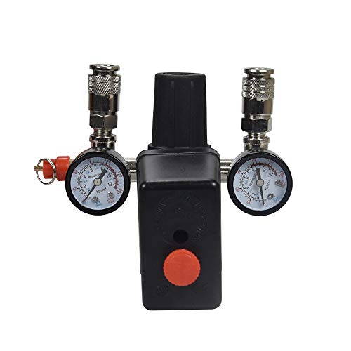 Air Compressor Pressure Switch Pressure Switch With Regulator Control Valve Gauge,Air Pump Air