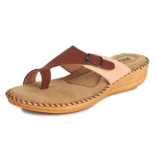 Image of ORTHO JOY Extra-Soft Women's Doctor Ortho Slippers /Flip-Flops For Women