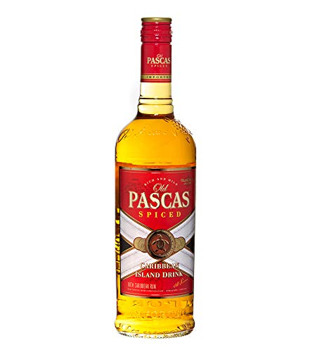Rum: Old Pascas Spiced Rum (Rum Basis) / 35% Vol. / 0,7 Liter-Flasche Cover