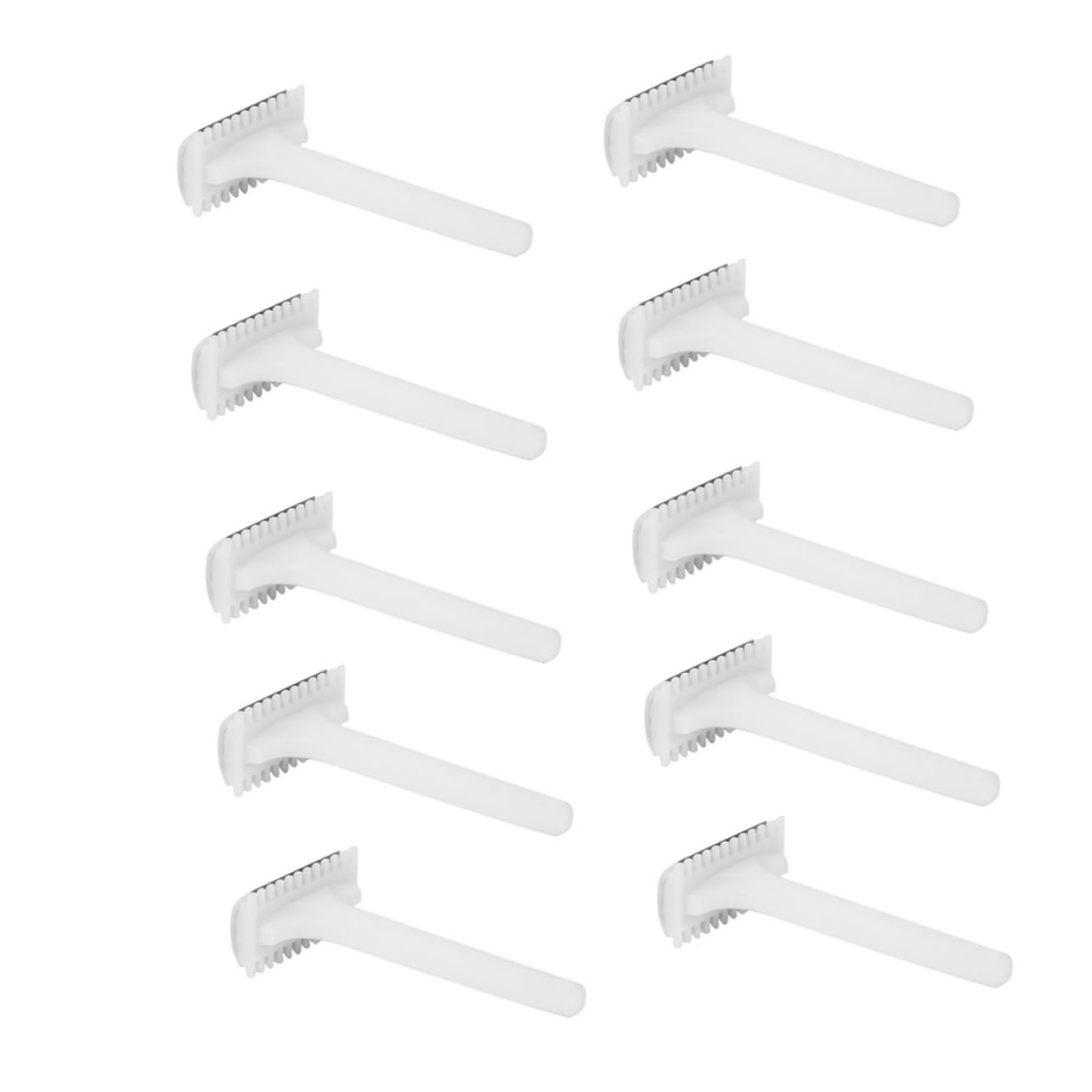 BELLIFFY 25pcs Disposable Shaver Set for Men Women Travel Shaver Single Blade Intimate Hair Removal Tools for Arms Legs Underarms