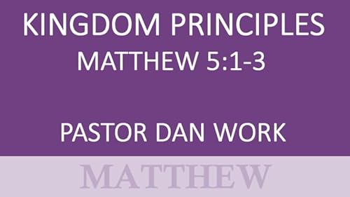 Kingdom Principles Podcast Por  arte de portada