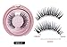 Produktbild Heroine Magnetische Wimpern, Magnetic Eyeliner, 3D Künstliche Magnetische Wimpern, 5 Magnete Wimpern Mit Wasserdichtem Langlebigem Magnetic Eyeliner, Wiederverwendbare Falsche Magnetic Eyelashes,Ks01