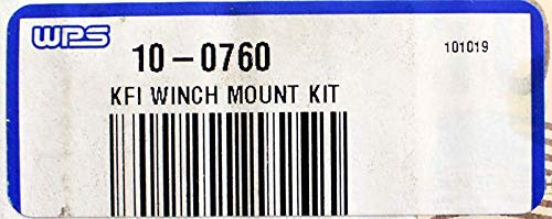 WPS Polaris Winch Mount PN 10-0760 miniatura 1