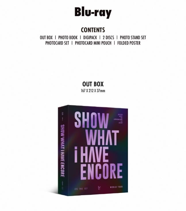 【新品未開封】IVE SHOW WHAT I HAVE Blu-ray IVE show what i have Blu-ray 新品未開封 Amazon.co.jp: IVE