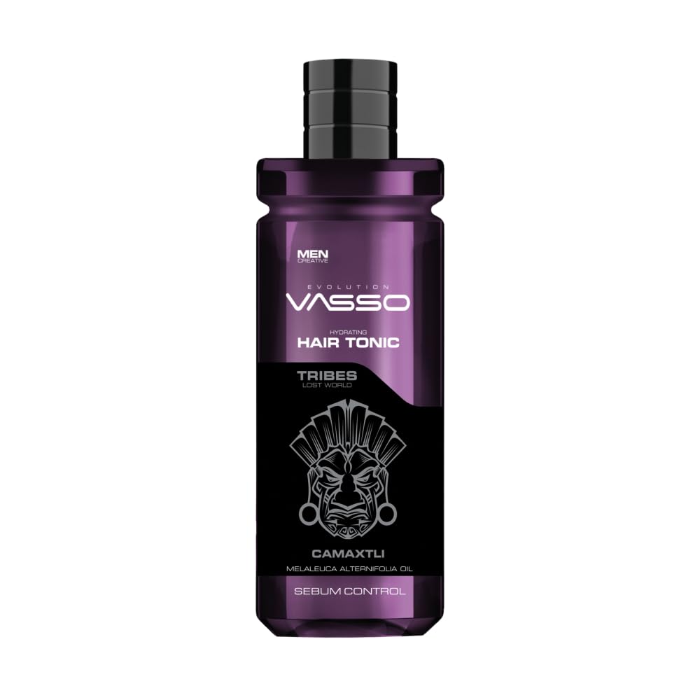 VASSO Saç Toniği | Yağlı Saçlar İçin | Yağ Kontrolü | camaxtli 260 ml