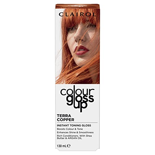 Clairol Colour Gloss Up Après-shampoing Terre cuite 130 ml Cover
