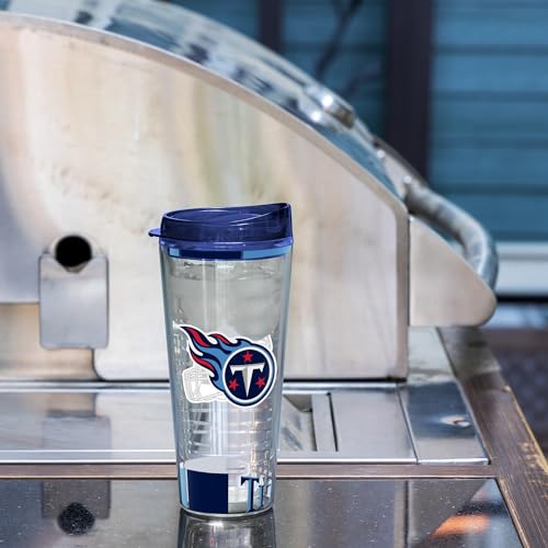 Image of Rico Industries NFL Football Double Wall Classic 16oz Or 20oz Tritan Tumbler W Lid