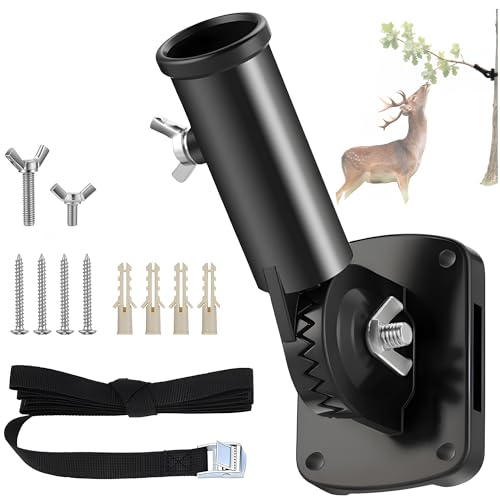 Avenuebool Mock Scrape Kit For Deer Hunting, Adjustable Metal Licking Branch ...