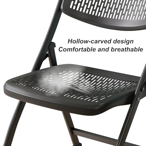 Chaise bureau pliante en plastique pour mariages et événements intérieur extérieur