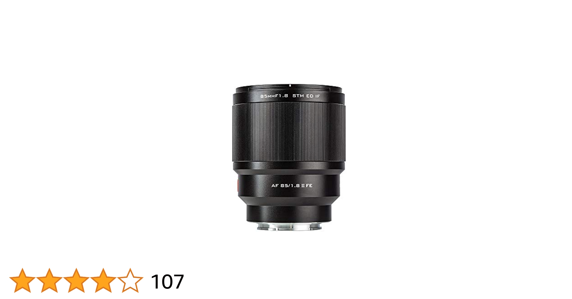 VILTROX 85mm f1.8 STM II ソニーEマウント用 Amazon.com : VILTROX 85mm F/1.8 F1.8 Mark II STM Full-Frame