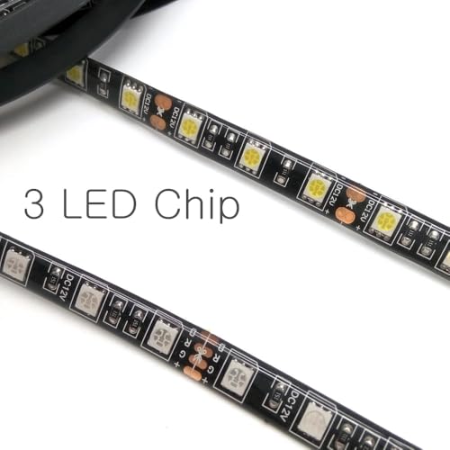 Tira LED Flexible 5m 300 LEDs 5050 IP65 Multicolor miniatura 5