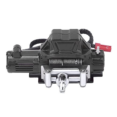 Winch automático para RC Car 1/10 base 33 mm miniatura 1