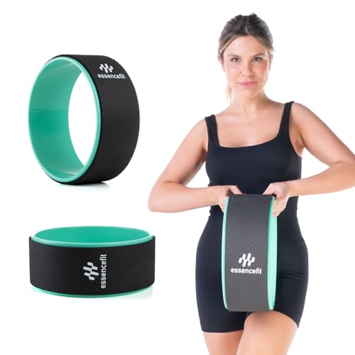 Roda Anel Yoga Pilates Magic Wheel Flow Exercicio Funcional, Essencefit