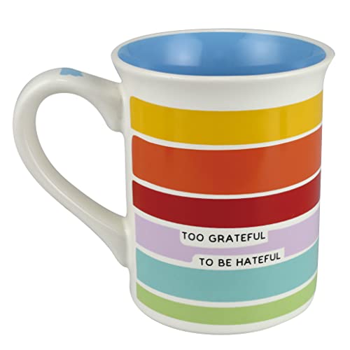 Mug de cerámica multicolor Our Name is Mud 16 oz miniatura 2
