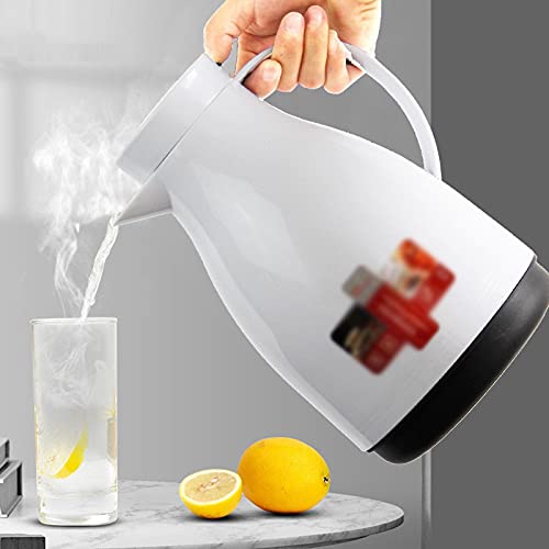 Thermische Karaf Isolatiepot Grote capaciteit Koffie Pot Thermoskolf Glas Liner Vacuum Thee Pot Ketel Thermische… - Image 5