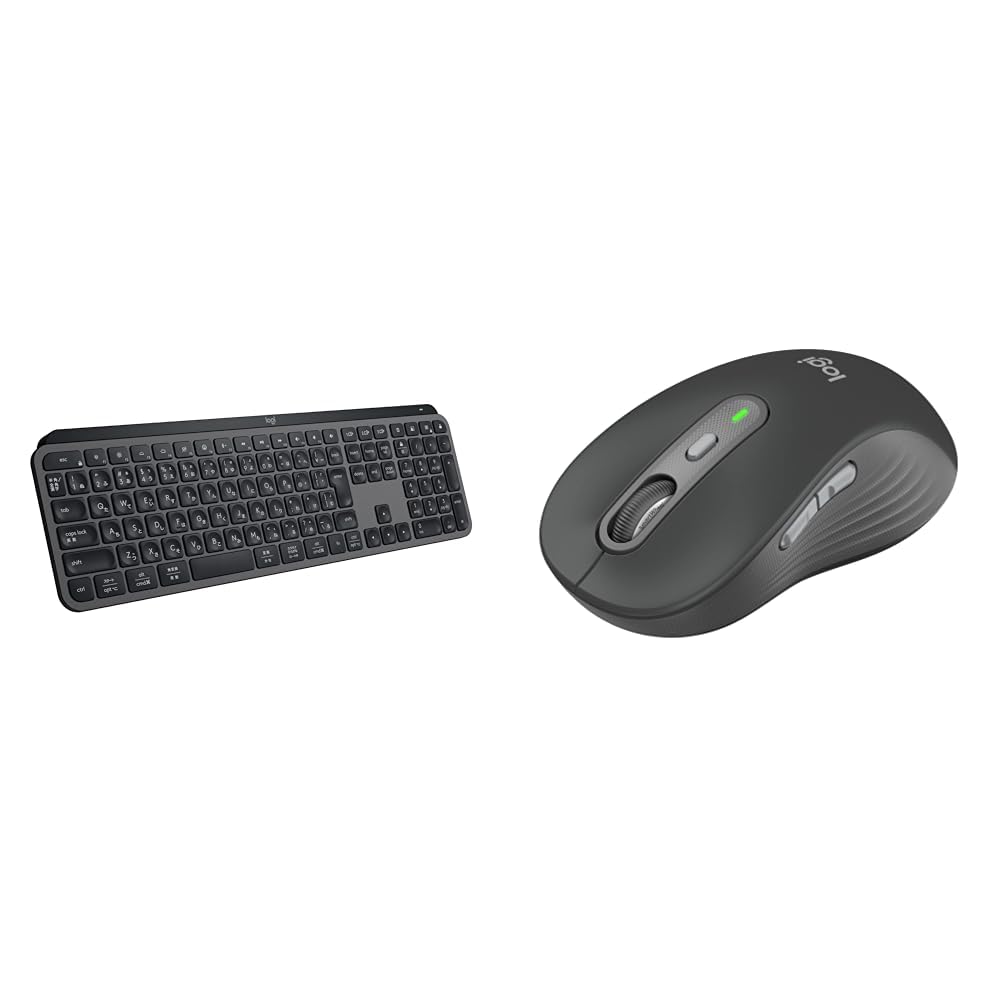 Amazon.co.jp: 【セット買い】ロジクール MX KEYS S ワイヤレス