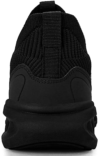 Lightweight Men's Athletic Trainers - Comfortable Running Shoes - Image 3