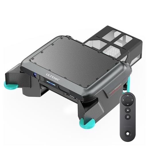 Pooleco S1 Robot Limpiafondos de Superficie Piscina con Portacloros, Doble Carga Solar + DC, Limpieza 24/7 sin Interrupciones, Skimmer Automático Elimina Hojas/Insectos para Todo Tipo de Piscinas