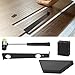 23 Pcs Wood Flooring Installation Kit, Complete Laminate Flooring Tool with Double Faced Mallet, Heavy Duty Pull Bar, Solid Tapping Block and 20 Pcs Spacers for Flooring Projects