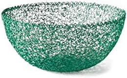 18Karat's 6.5" Diameter Jade Decorative Net Bowl